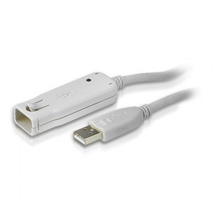 Aten 12m USB 2.0 Extender Cable (Daisy-chaining up to 60m)